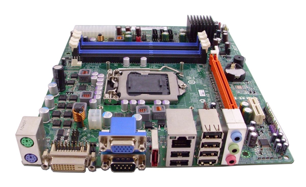 Gateway DS50 Motherboard uATX LGA1156 DDR3 eSATA H57H-AD MB.VAU07.002